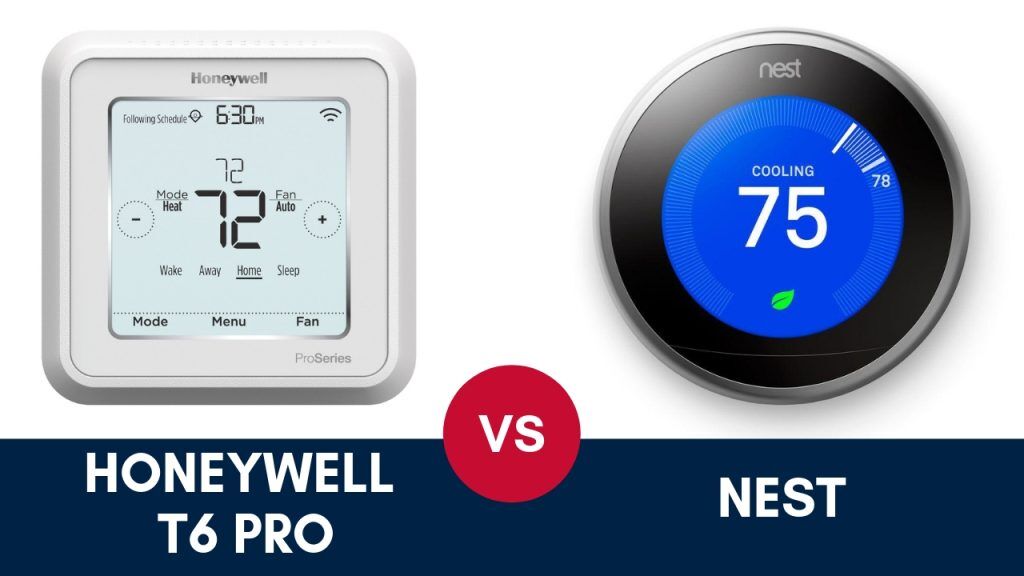 Nest Vs Honeywell T6: Ultimate Smart Thermostat Showdown